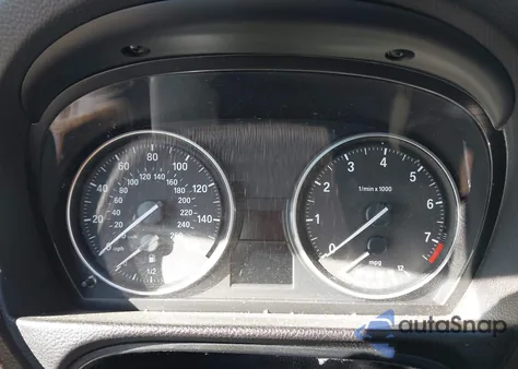 2011 BMW 328I из США, поврежденный, VIN WBAUT9C57BA191866